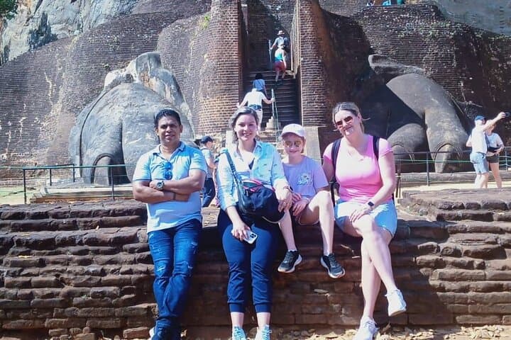 Sigiriya & Dambulla Day Tour from Kandy: Climb the Lion Rock and Explore Ancient Cave Temples photo 5