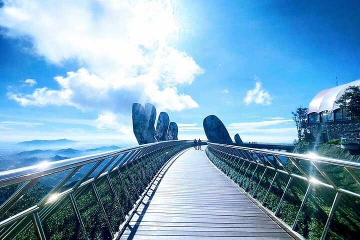 Early Morning Ba Na Hills Golden Bridge Private Tour — Beat the Crowds for Sunrise Views