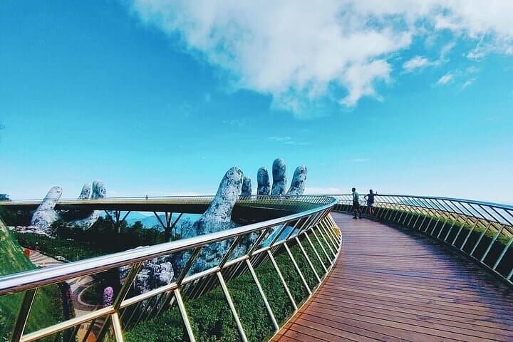 Early Morning Ba Na Hills Golden Bridge Private Tour — Beat the Crowds for Sunrise Views photo 2