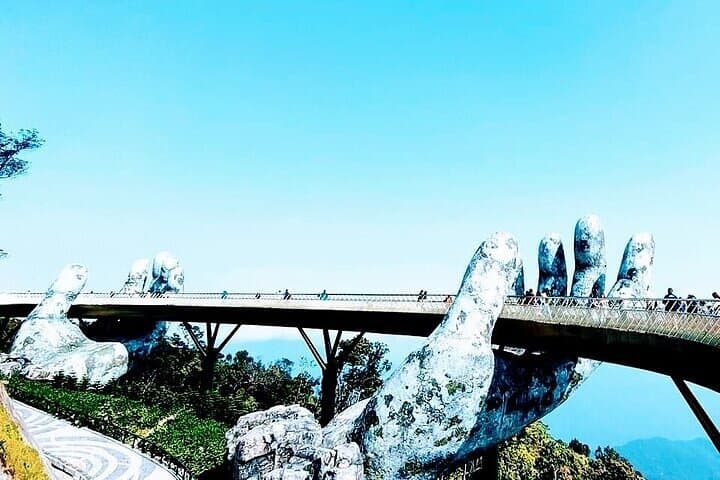 Early Morning Ba Na Hills Golden Bridge Private Tour — Beat the Crowds for Sunrise Views photo 3