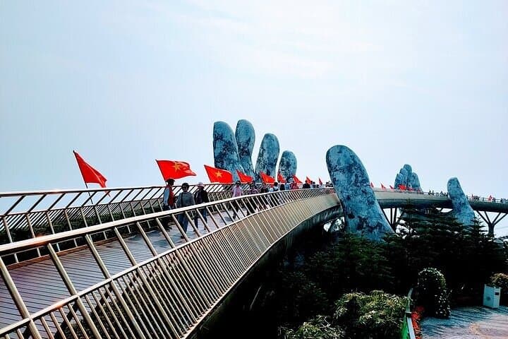 Early Morning Ba Na Hills Golden Bridge Private Tour — Beat the Crowds for Sunrise Views photo 4