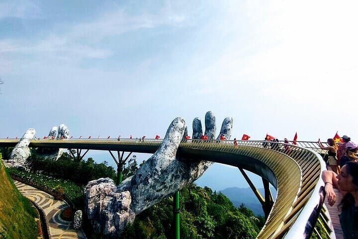 Early Morning Ba Na Hills Golden Bridge Private Tour — Beat the Crowds for Sunrise Views photo 6