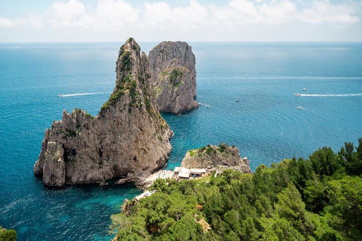 Full-Day Private Boat Tour to Capri & the Blue Grotto from Salerno photo 2