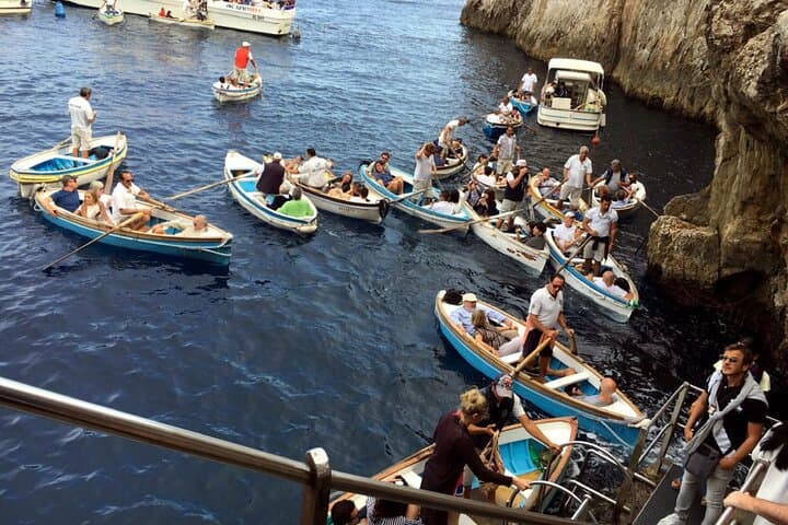 Full-Day Private Boat Tour to Capri & the Blue Grotto from Salerno photo 3