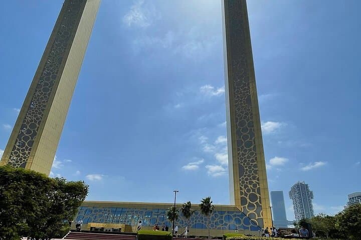 Dubai Frame & Desert Safari Combo: Sky Deck Views, Dune Bashing and Bedouin Dinner photo 2
