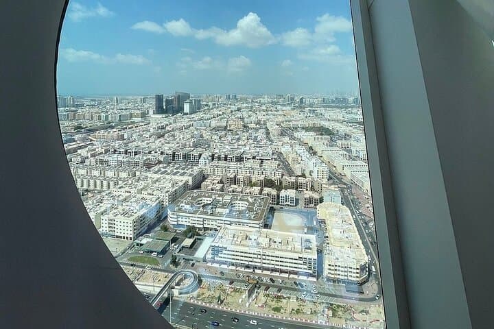 Dubai Frame & Desert Safari Combo: Sky Deck Views, Dune Bashing and Bedouin Dinner photo 3