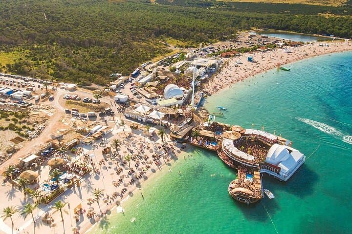 Private Transfer from Zadar to Zrće Beach — Stress-Free Ride to Pag’s Party Coast