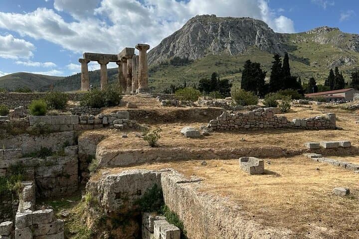 Walk St. Paul’s Path: Half-Day Ancient Corinth Biblical Tour from Athens photo 2