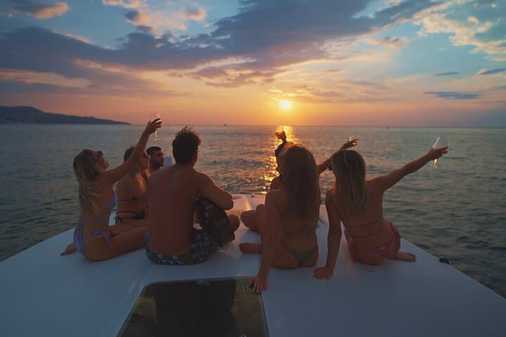 Capri Private Luxury Boat Tour — Faraglioni, Blue Grotto & Secret Coves photo 4
