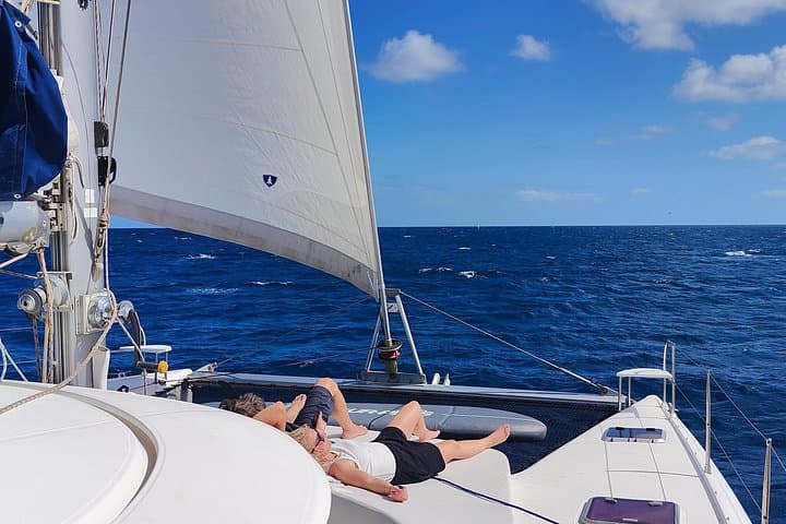 Private Catamaran Charter from San Miguel (Golf del Sur) — Snorkel, SUP & Lunch photo 2