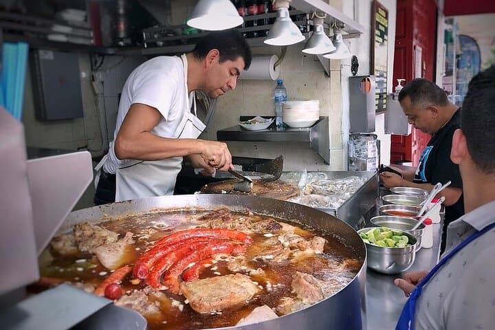 Mexico City Taco Tour — Historic Center Michelin-Listed Taquerías Walking Food Experience photo 4