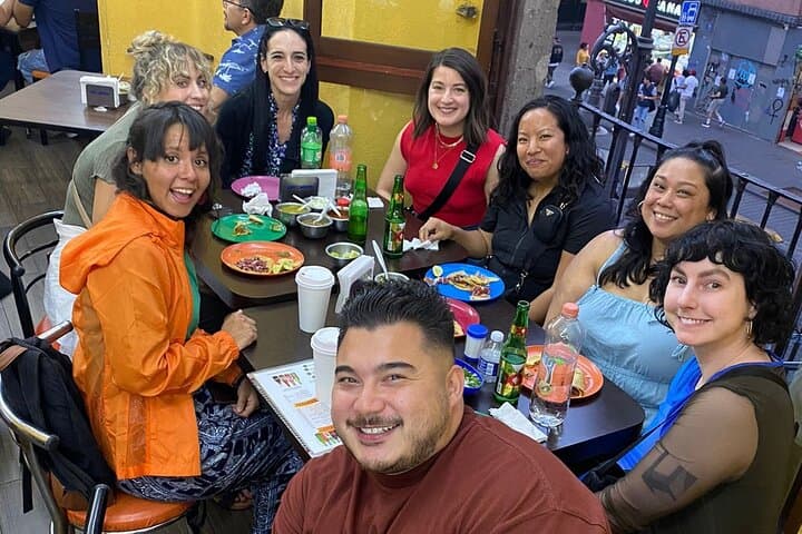Mexico City Taco Tour — Historic Center Michelin-Listed Taquerías Walking Food Experience photo 2
