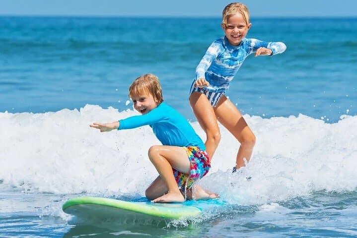 Private Surf Lesson in Flagler Beach — 90-Minute Beginner to Intermediate Coaching
