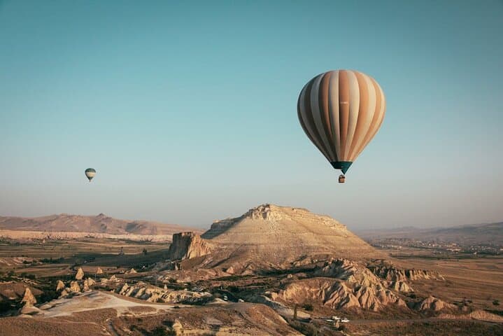 Private Red Tour North Cappadocia: Göreme Panoramic, Uçhisar & Avanos Highlights photo 3