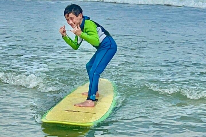 Private Surf Lesson in Flagler Beach — 90-Minute Beginner to Intermediate Coaching photo 2