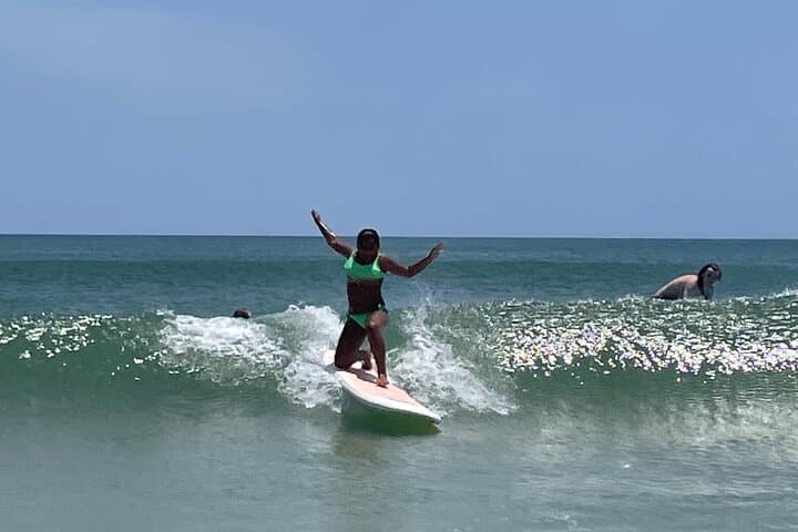 Private Surf Lesson in Flagler Beach — 90-Minute Beginner to Intermediate Coaching photo 3