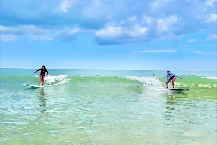 Private Surf Lesson in Flagler Beach — 90-Minute Beginner to Intermediate Coaching photo 4