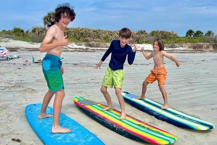 Private Surf Lesson in Flagler Beach — 90-Minute Beginner to Intermediate Coaching photo 5