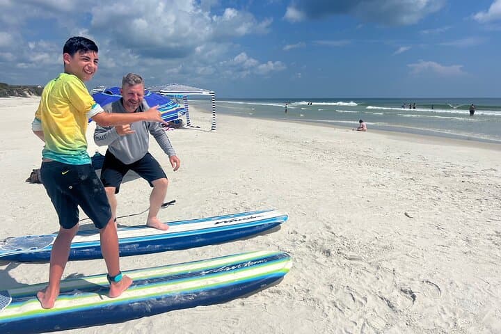 Private Surf Lesson in Flagler Beach — 90-Minute Beginner to Intermediate Coaching photo 6