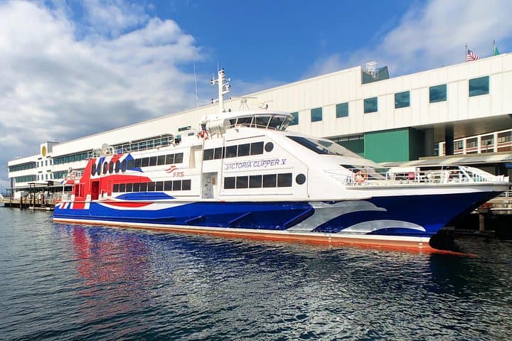 Victoria to Seattle High-Speed Passenger Ferry: Scenic 3-Hour Ride Through Puget Sound photo 4