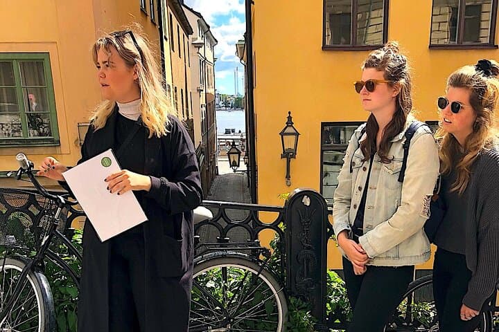 Stockholm City Walking Tour: 2-Hour Architecture & Urban Highlights photo 3
