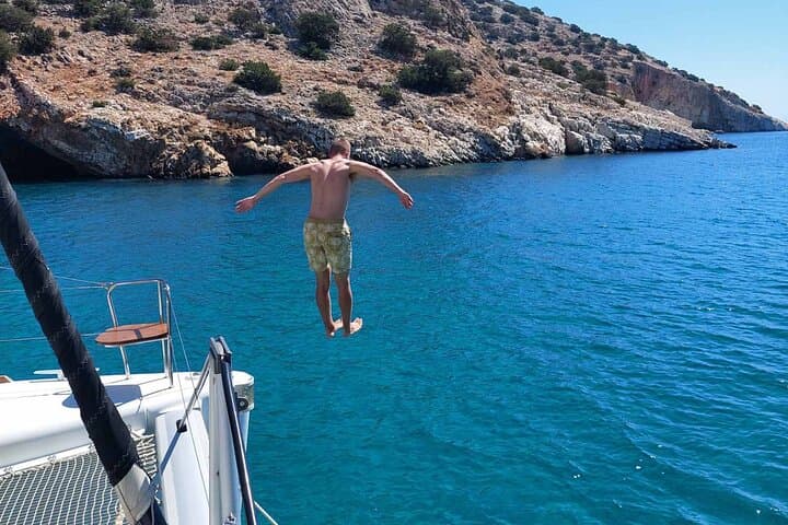 Naxos Catamaran Cruise: Full-Day Snorkel, Beaches & Greek Lunch photo 3