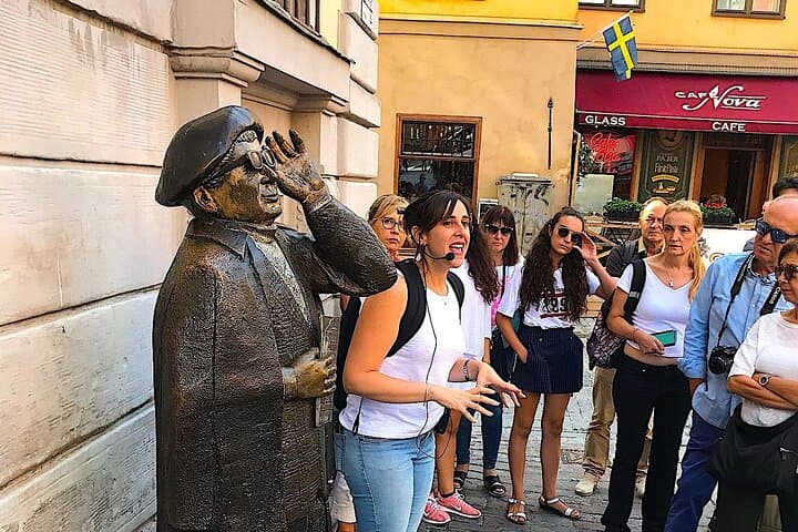 Stockholm City Walking Tour: 2-Hour Architecture & Urban Highlights photo 2