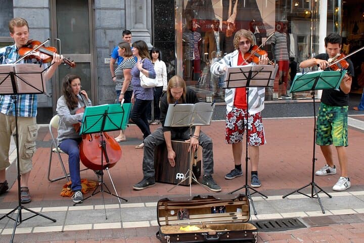 2-Hour Guided Walking Tour of Dublin City Centre — St. Patrick's, Trinity & Temple Bar photo 2