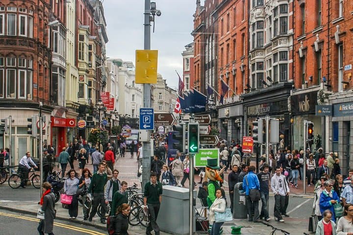 2-Hour Guided Walking Tour of Dublin City Centre — St. Patrick's, Trinity & Temple Bar photo 6