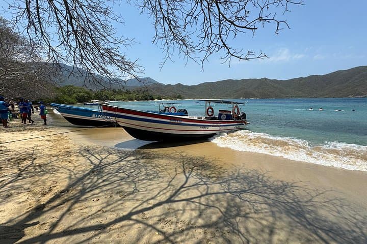 Snorkel Playa Cristal: Maritime Day Trip to Tayrona National Natural Park photo 1