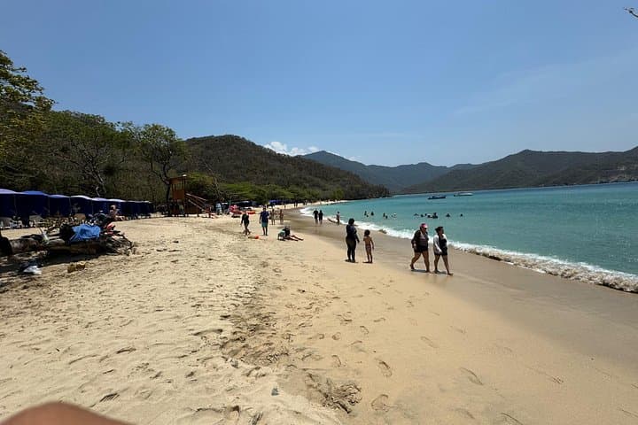 Snorkel Playa Cristal: Maritime Day Trip to Tayrona National Natural Park photo 2