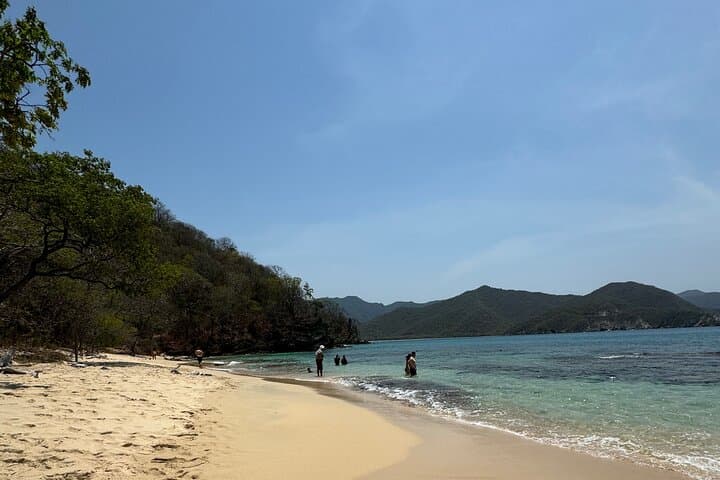Snorkel Playa Cristal: Maritime Day Trip to Tayrona National Natural Park photo 3