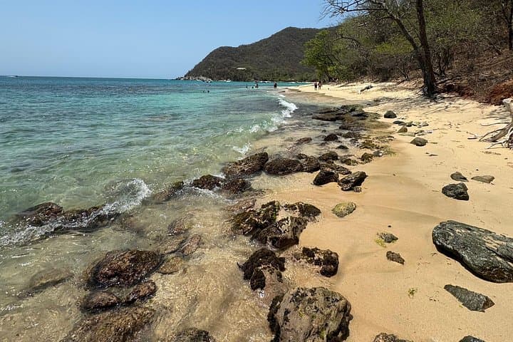 Snorkel Playa Cristal: Maritime Day Trip to Tayrona National Natural Park photo 4