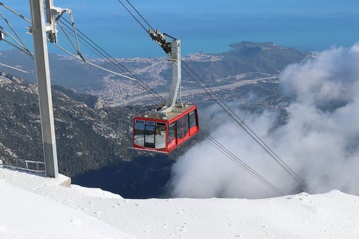 Antalya Full-Day: Düden Waterfalls, Old Town & Tunektepe Cable Car photo 2