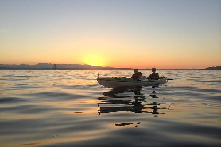 West Seattle Sunset Sea Kayak Tour: Sunset Kayaking on Elliott Bay photo 1