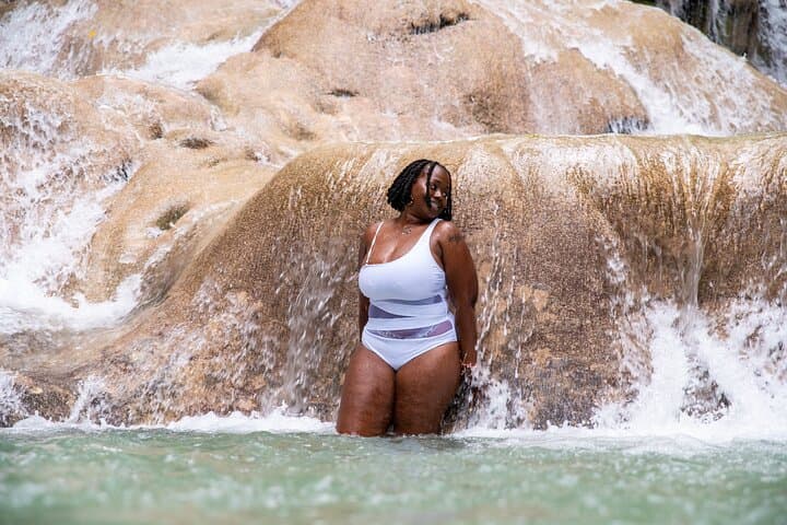 Dunn's River Falls 4-in-1: Zipline, Bamboo Raft, Horseback Swim & Waterfall Climb photo 2