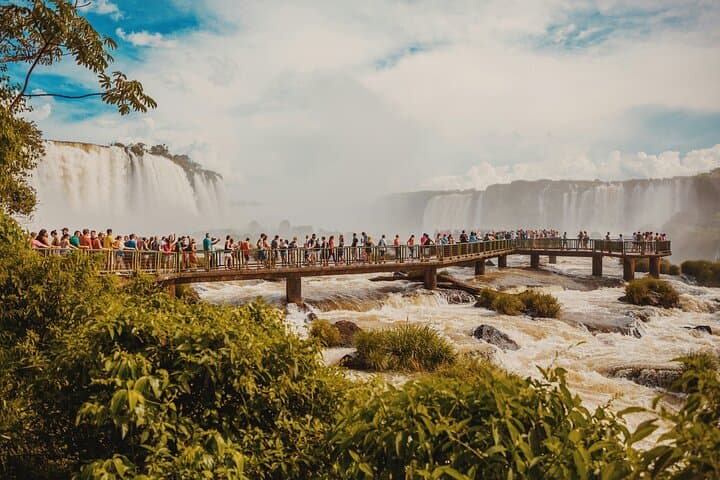 Iguazú Falls in One Day: Guided Walk, Train & Optional Boat Adventure