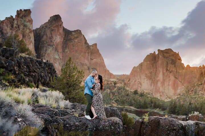 Bend Adventure Photo Experience: Pro Portraits at Cascade Lakes & Smith Rock photo 2