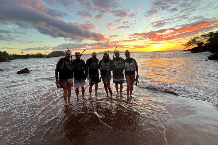 Sunset Glow Snorkel at Turtle Town, Maui — Dusk Snorkeling with Sea Turtles photo 4