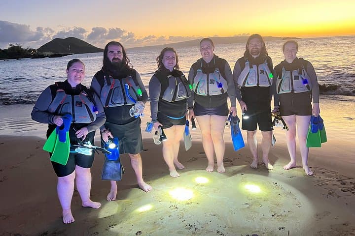 Sunset Glow Snorkel at Turtle Town, Maui — Dusk Snorkeling with Sea Turtles photo 1