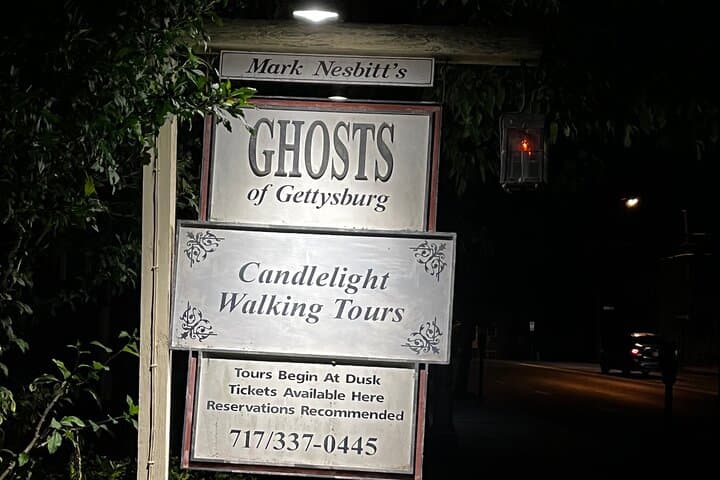 Haunted Civil War Spirits Tour — Baltimore Street Ghost Walk in Gettysburg photo 2