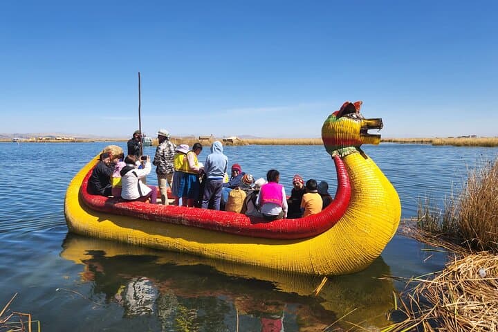 Exploring Uros and Taquile: One-Day Lake Titicaca Tour from Puno photo 4