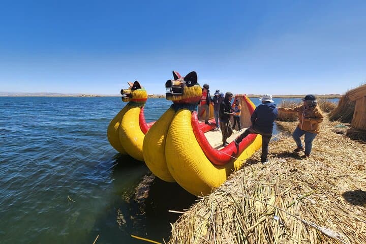 Exploring Uros and Taquile: One-Day Lake Titicaca Tour from Puno photo 5