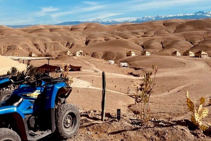 Agafay Desert Adventure from Marrakech: Quad Biking, Camel Rides & Dinner Under the Stars photo 3