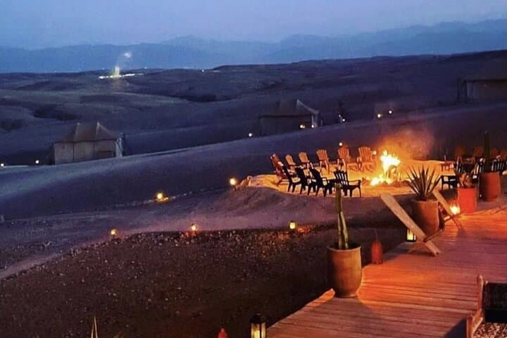 Agafay Desert Adventure from Marrakech: Quad Biking, Camel Rides & Dinner Under the Stars photo 4