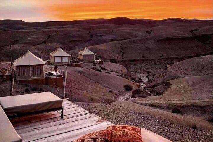 Agafay Desert Adventure from Marrakech: Quad Biking, Camel Rides & Dinner Under the Stars photo 5