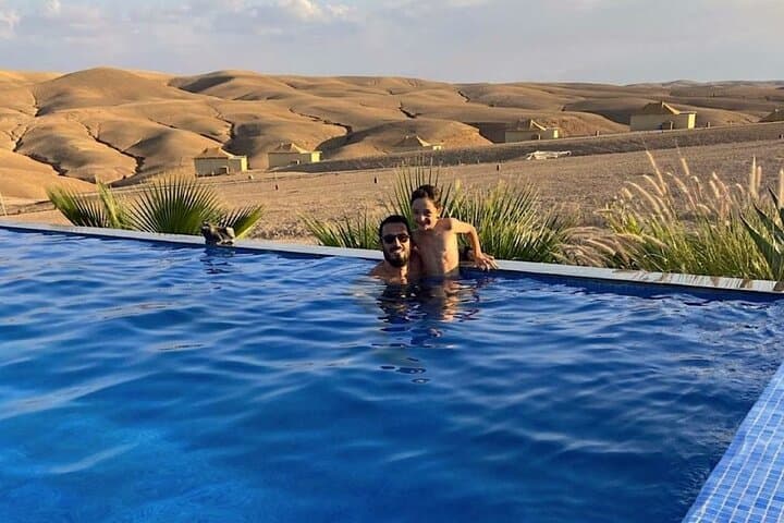 Agafay Desert Adventure from Marrakech: Quad Biking, Camel Rides & Dinner Under the Stars photo 6