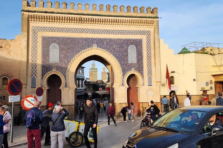 Three-Day Private Morocco Tour from Spain: Tangier to Fez & Chefchaouen photo 3