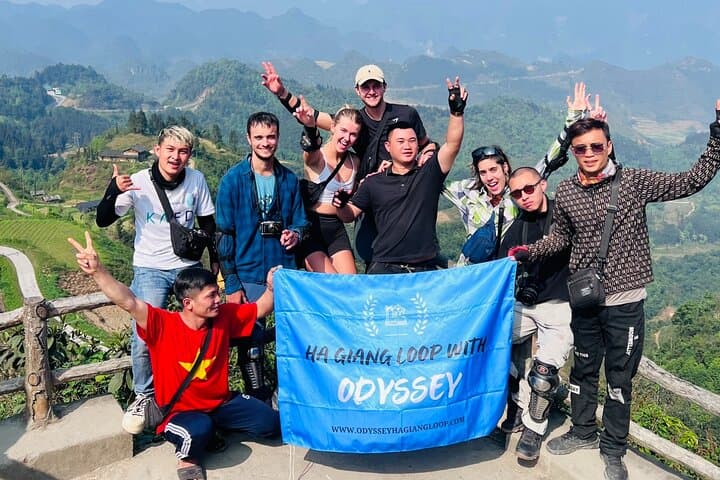 Ha Giang Loop 3-Day Motorbike Tour: Ma Pi Leng, Dong Van & Nho Que River photo 2