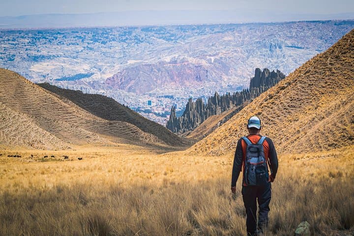 Complete Las Animas Valley Trek: Palca Viewpoint to Main Canyon with Bolivian Fusion Dinner photo 1